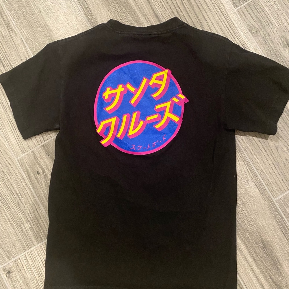 Santa Cruz Small T shirt as seen